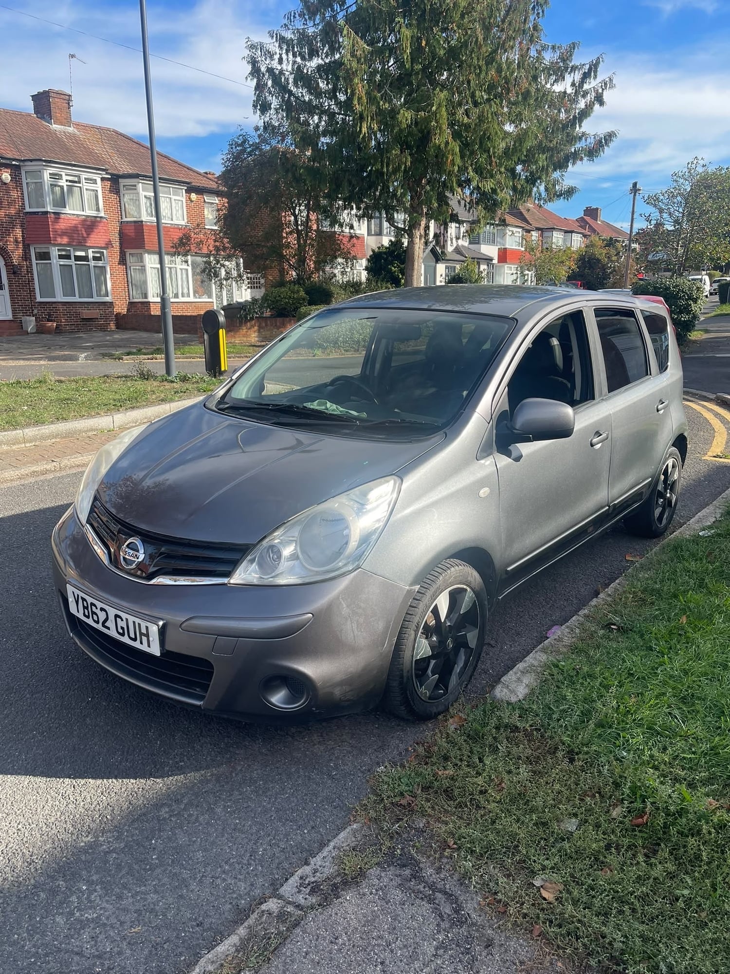 [ berth ]Nissan Note