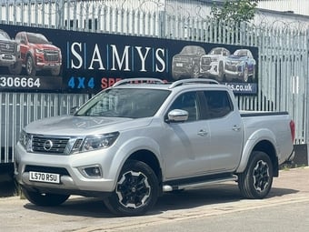 Nissan Navara 2020