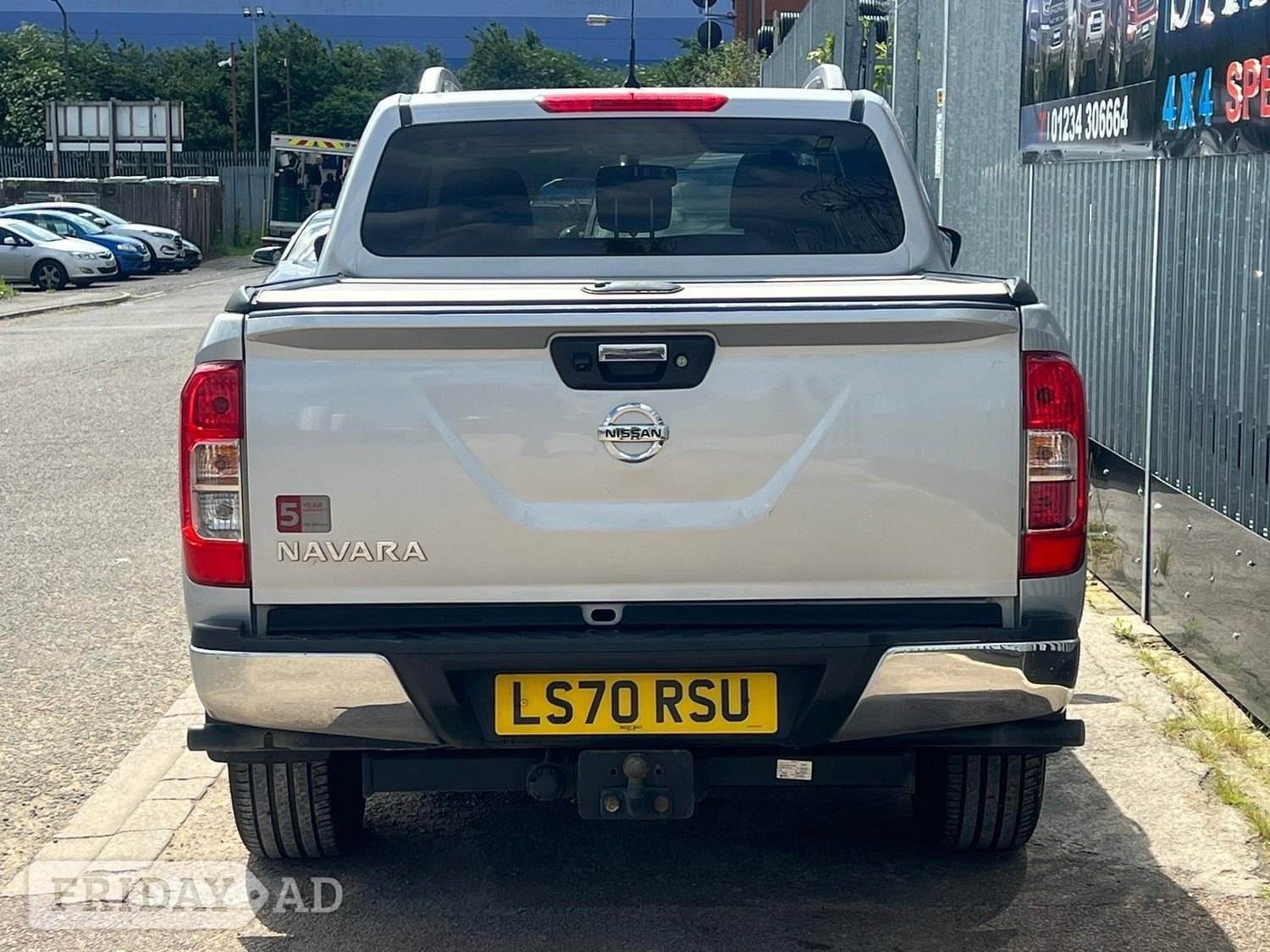 Nissan Navara 2020 - Vans & Commercial Vehicles