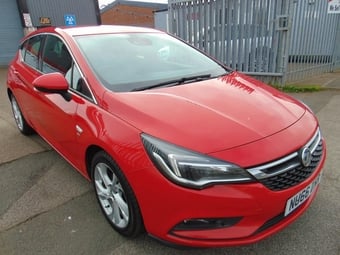 Vauxhall Astra 2016