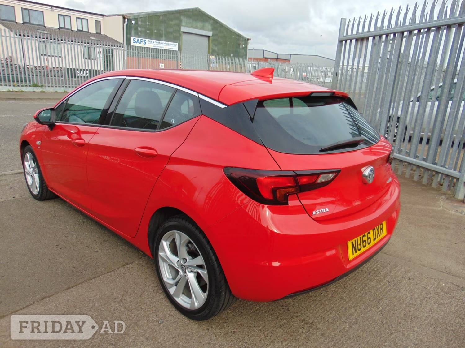 Vauxhall Astra 2016 - Cars in Ashington