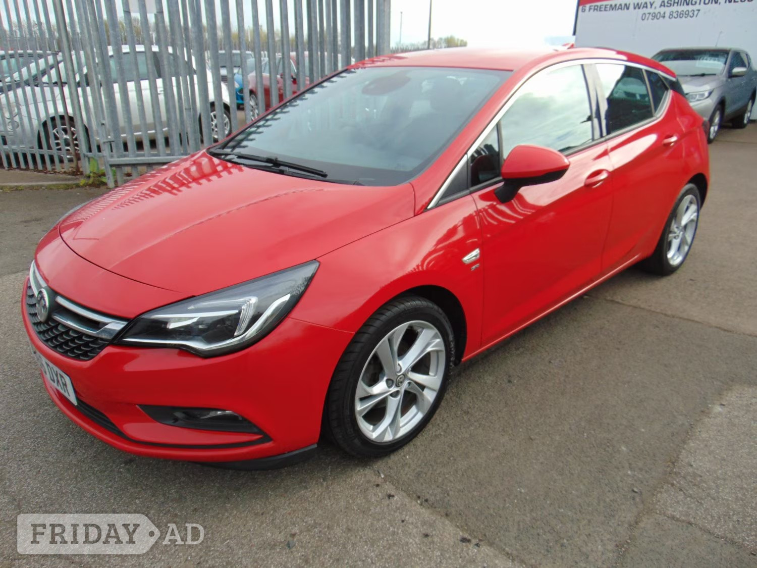 Vauxhall Astra Ashington