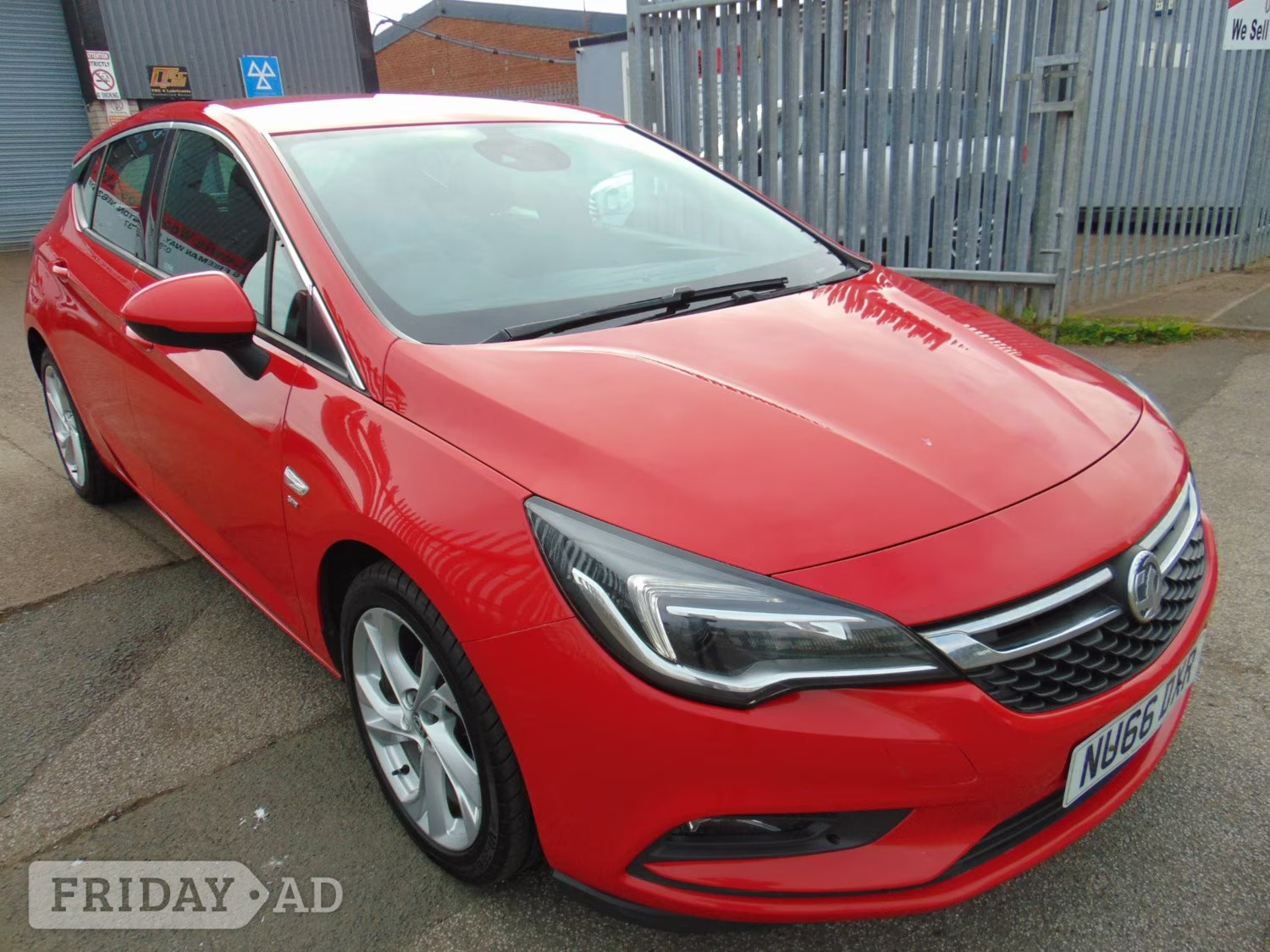Vauxhall Astra 2016 in Ashington