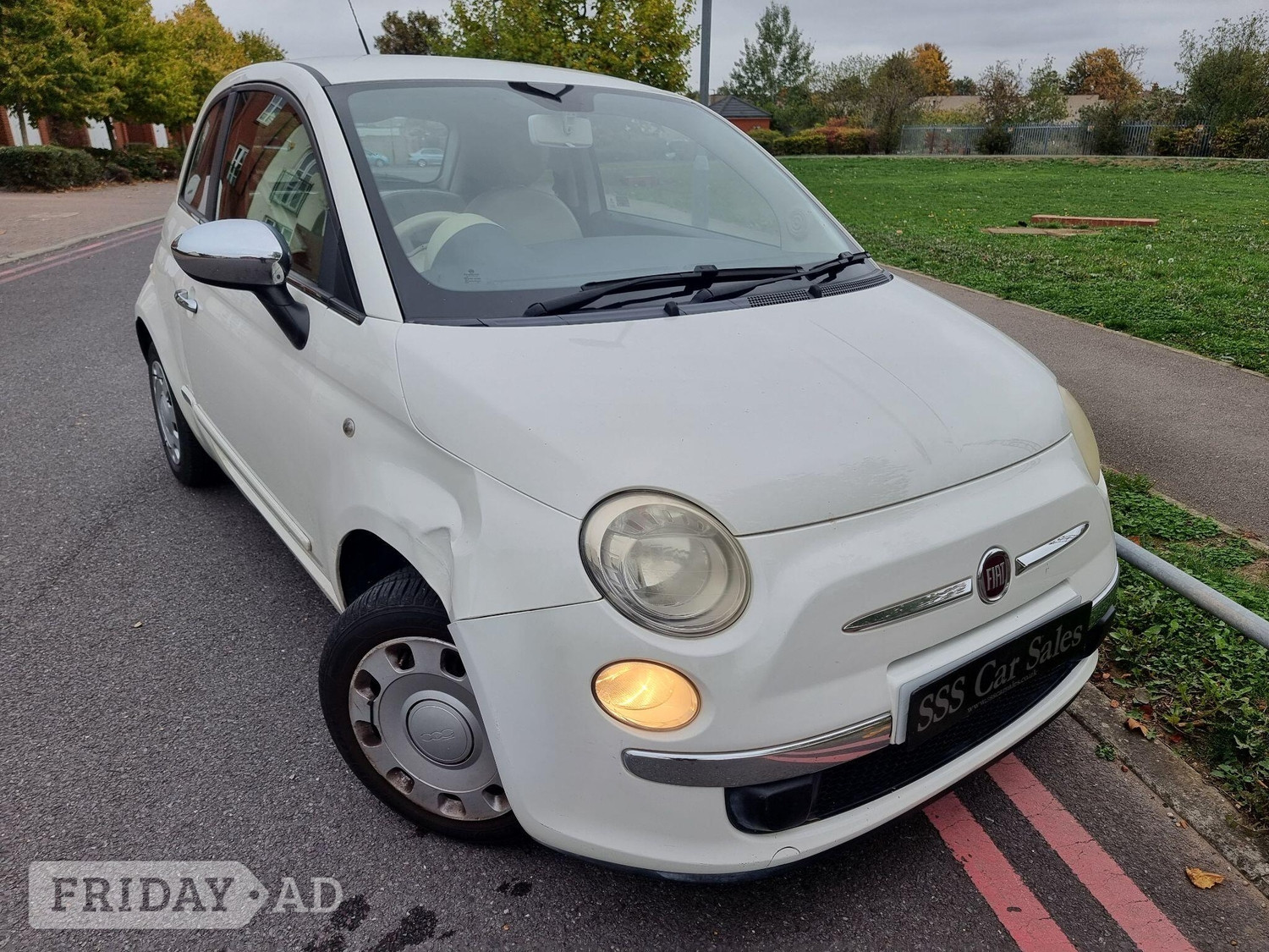 Fiat 500 2008 in Wandsworth