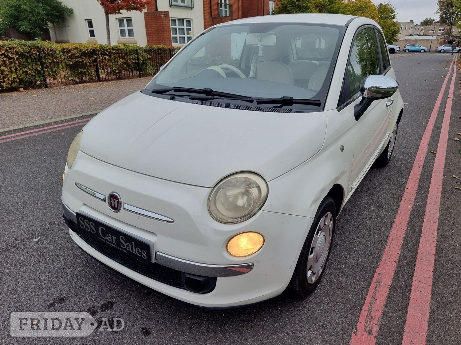 Fiat 500 2008 - Cars in Wandsworth