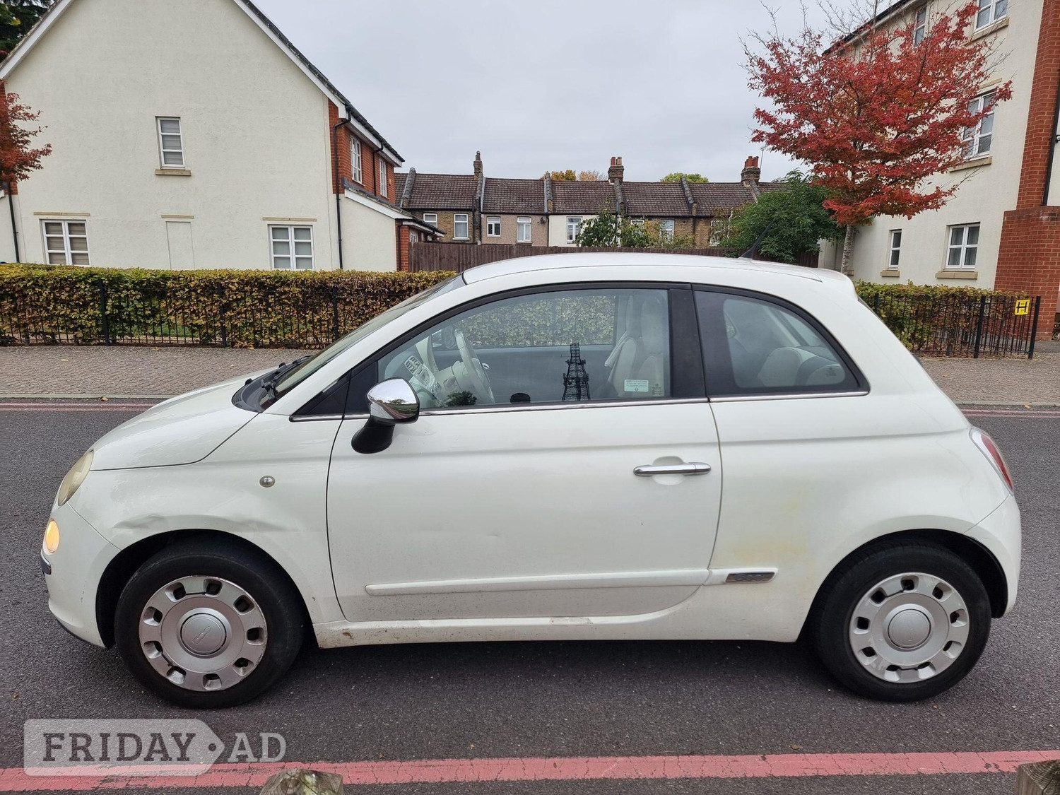 Fiat 500 2008 - Cars