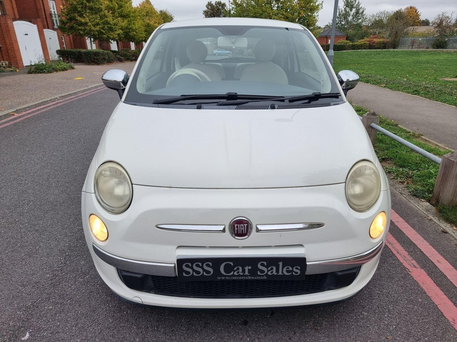 [ berth ]Fiat 500