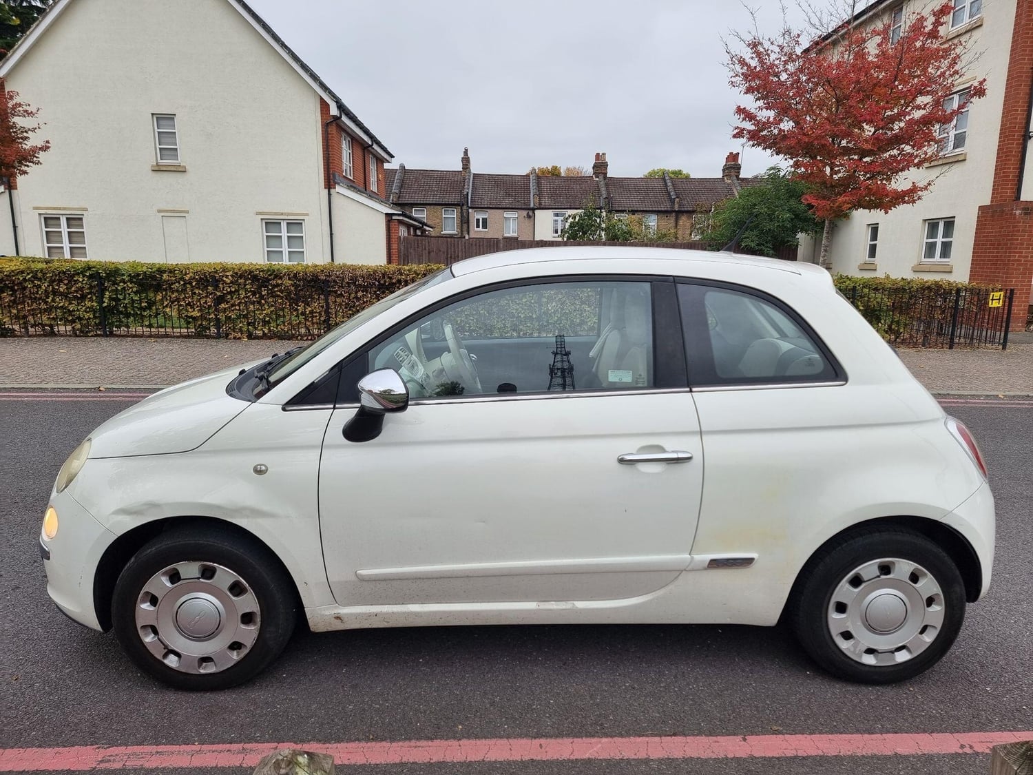 Fiat 500 2008 - Cars