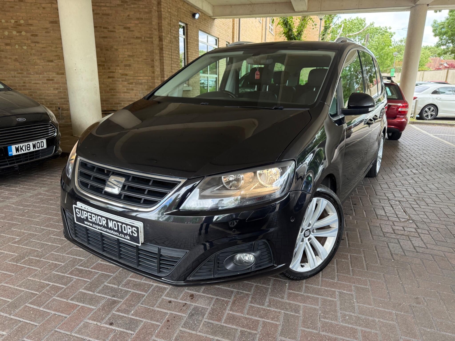 [ berth ]SEAT Alhambra