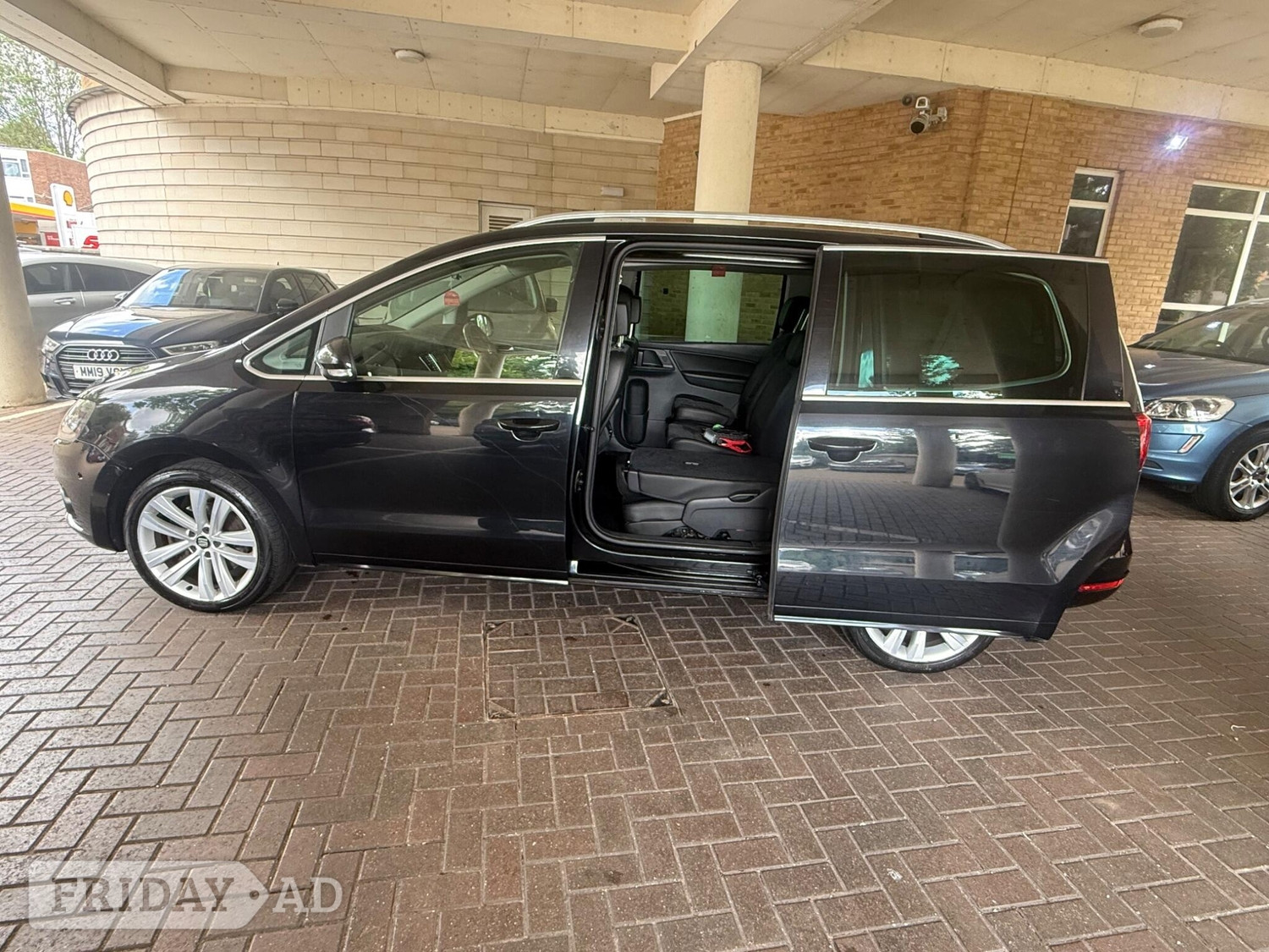 SEAT Alhambra 2017 - Cars