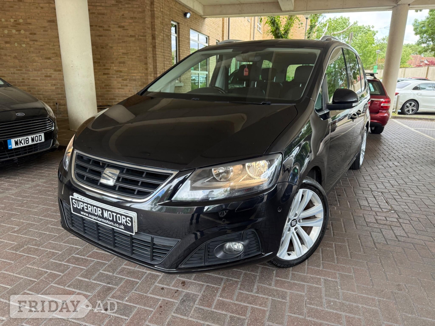 [ berth ]SEAT Alhambra