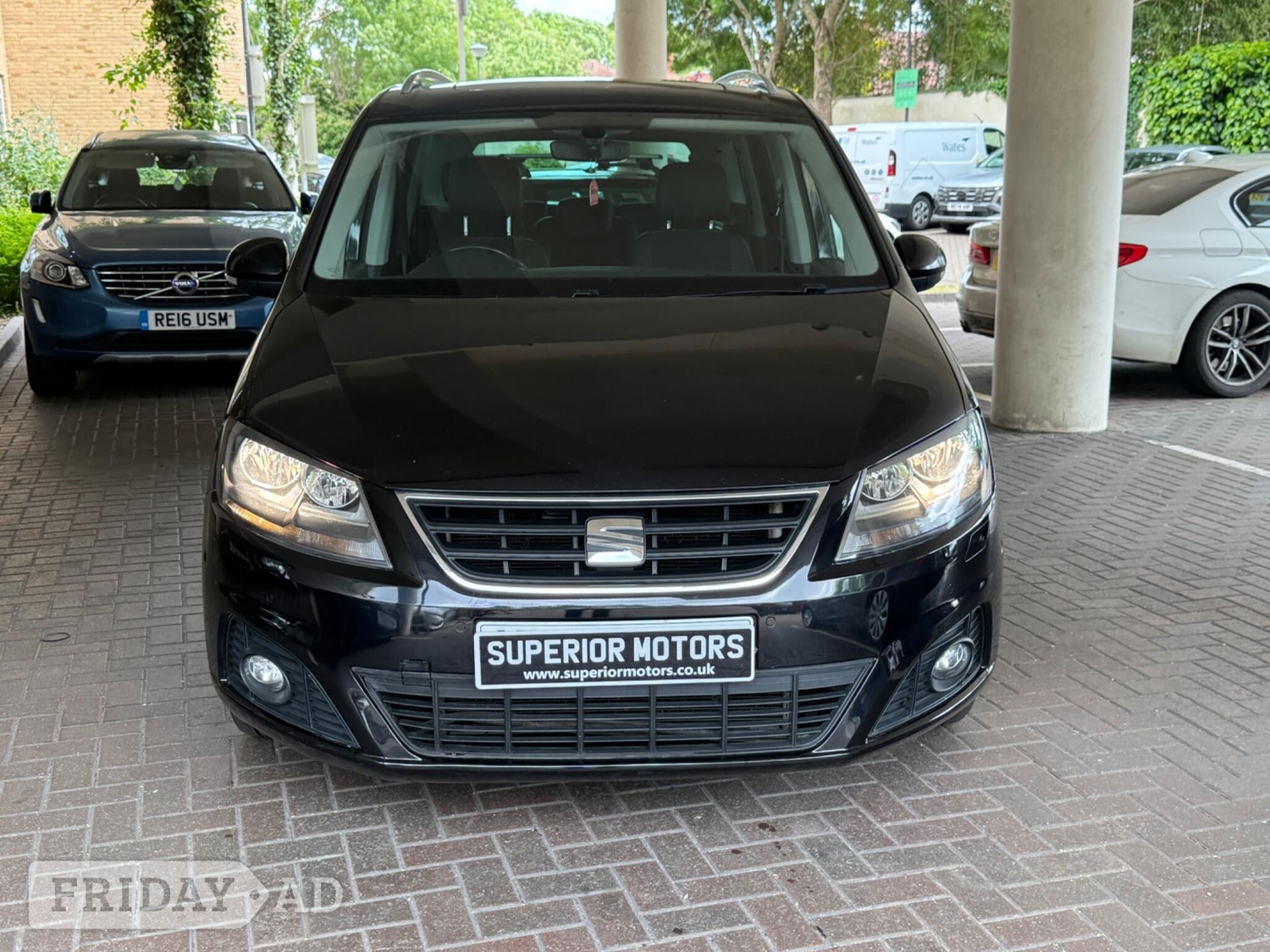 SEAT Alhambra Staines