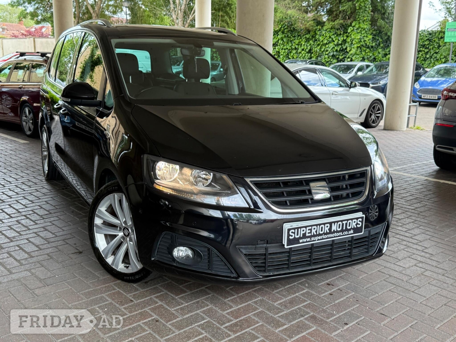 SEAT Alhambra 2017 in Staines