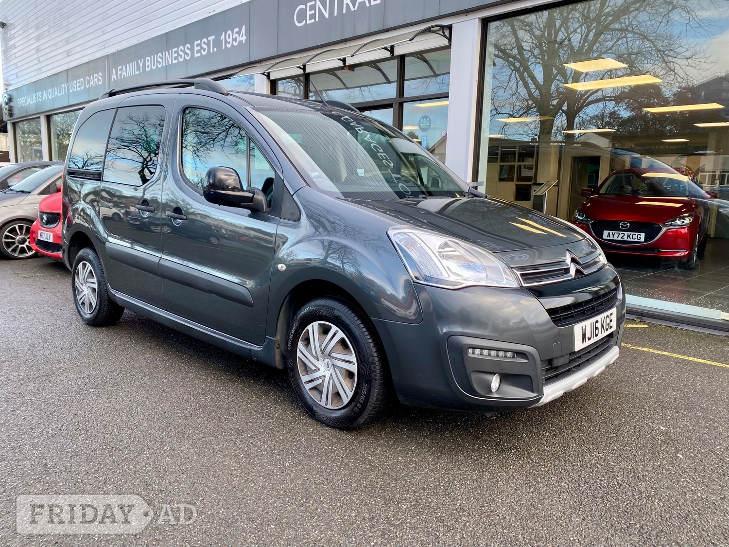 Citroen Berlingo 2016 in Torquay