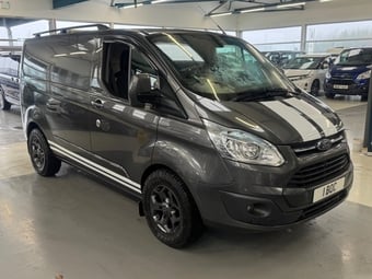 Ford Transit Custom 2016