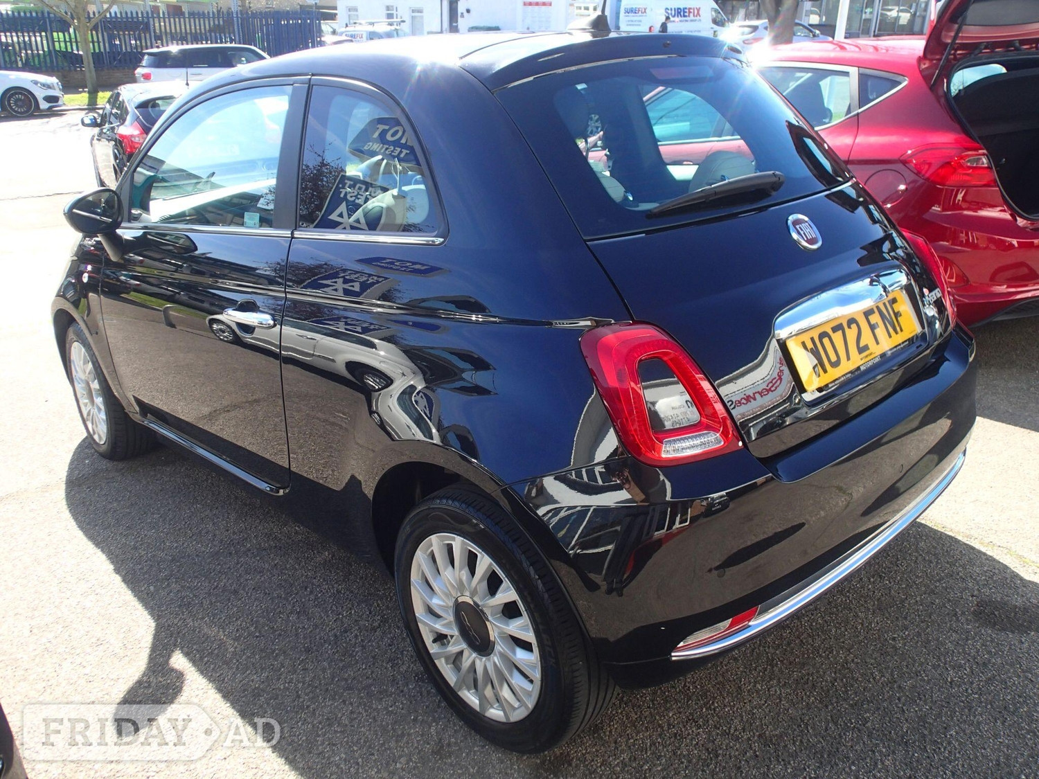 [ berth ]Fiat 500