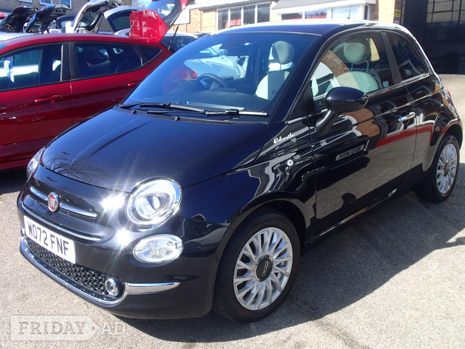 Fiat 500 Leigh-On-Sea
