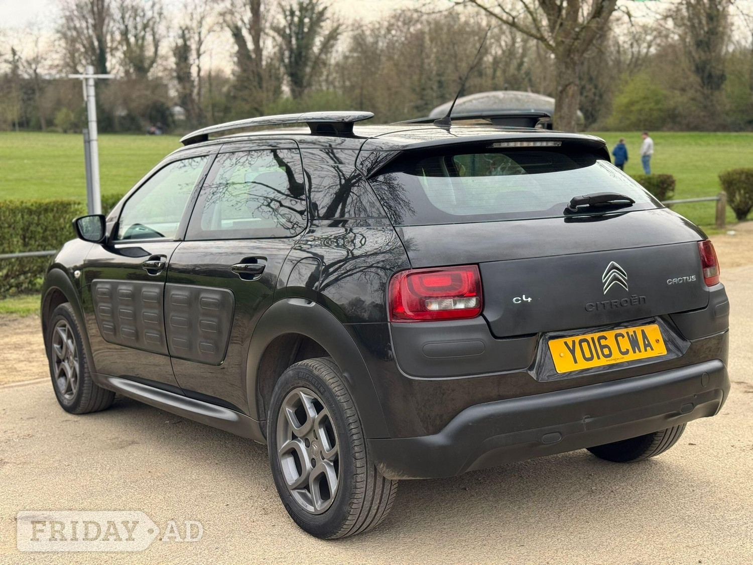 Citroen C4 Cactus 2016 - Cars