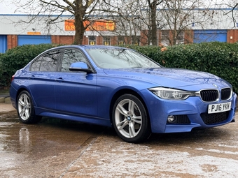 BMW 3 Series 2016