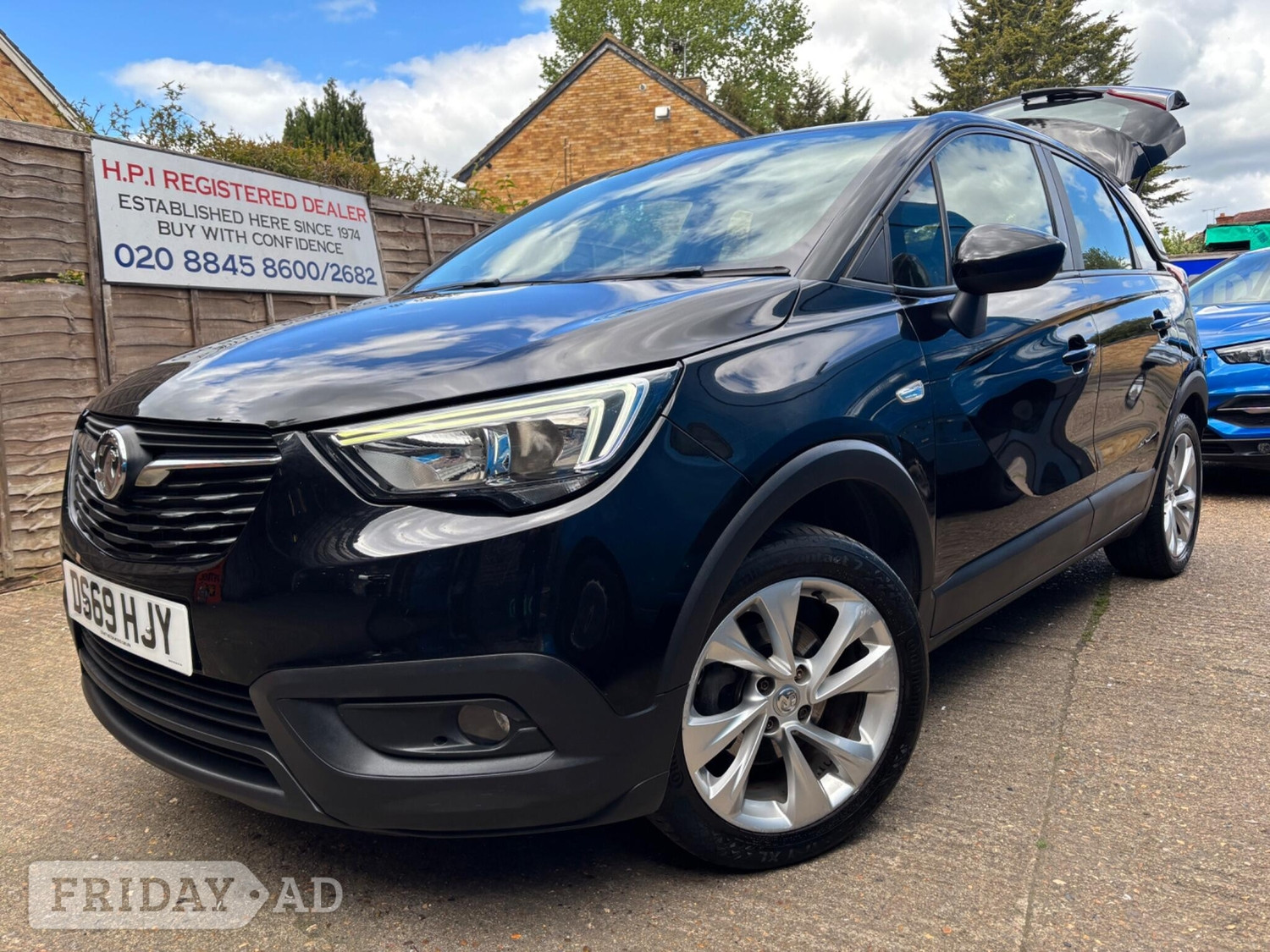 Vauxhall Crossland X 2019 in Hayes