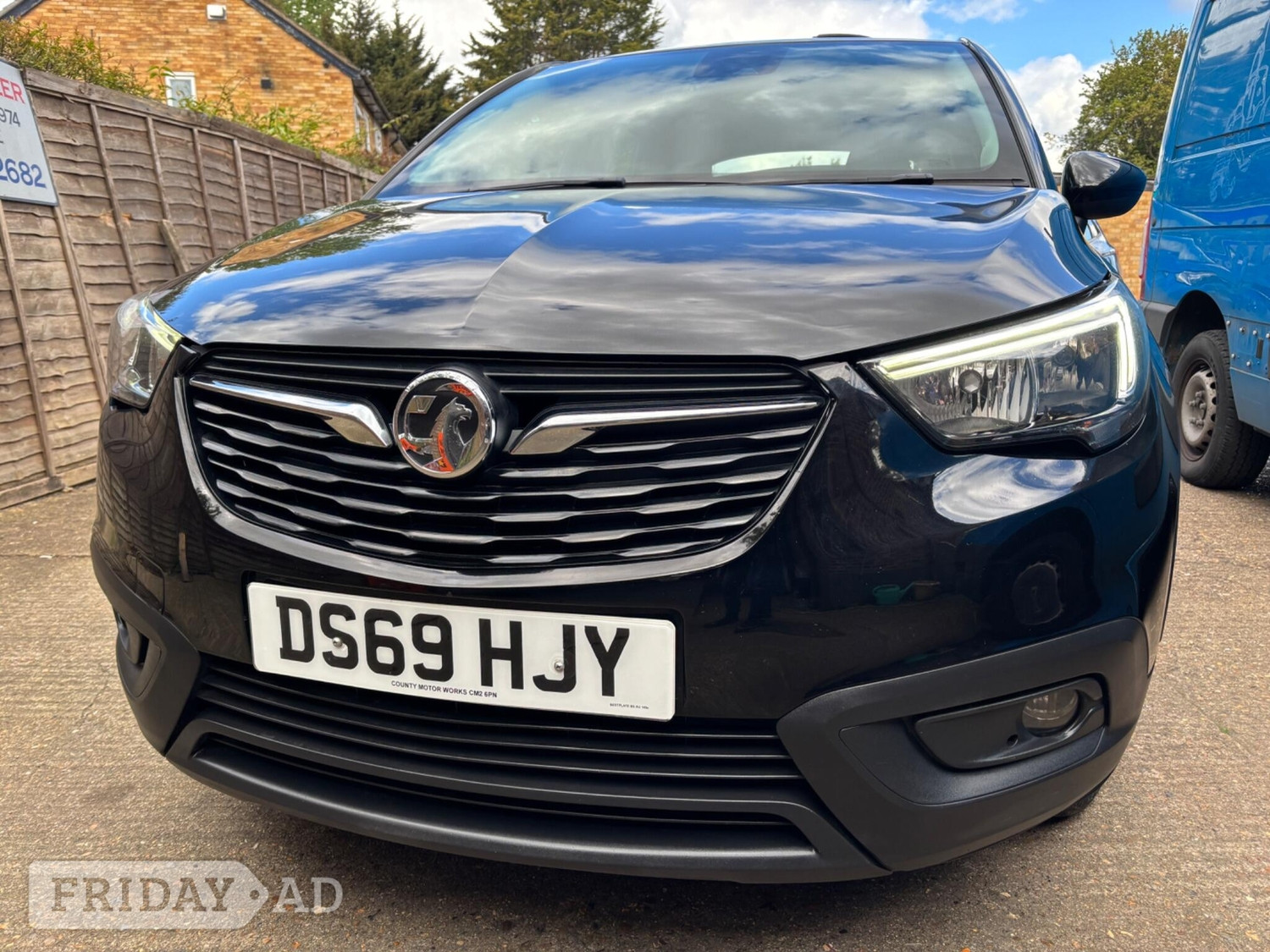 Vauxhall Crossland X Hayes