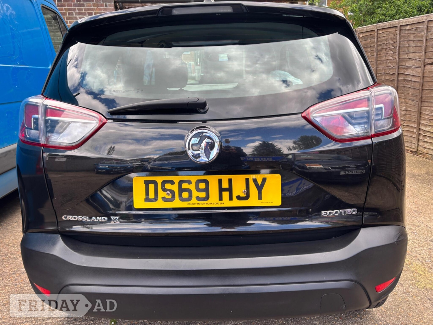 Vauxhall Crossland X 2019 - Cars