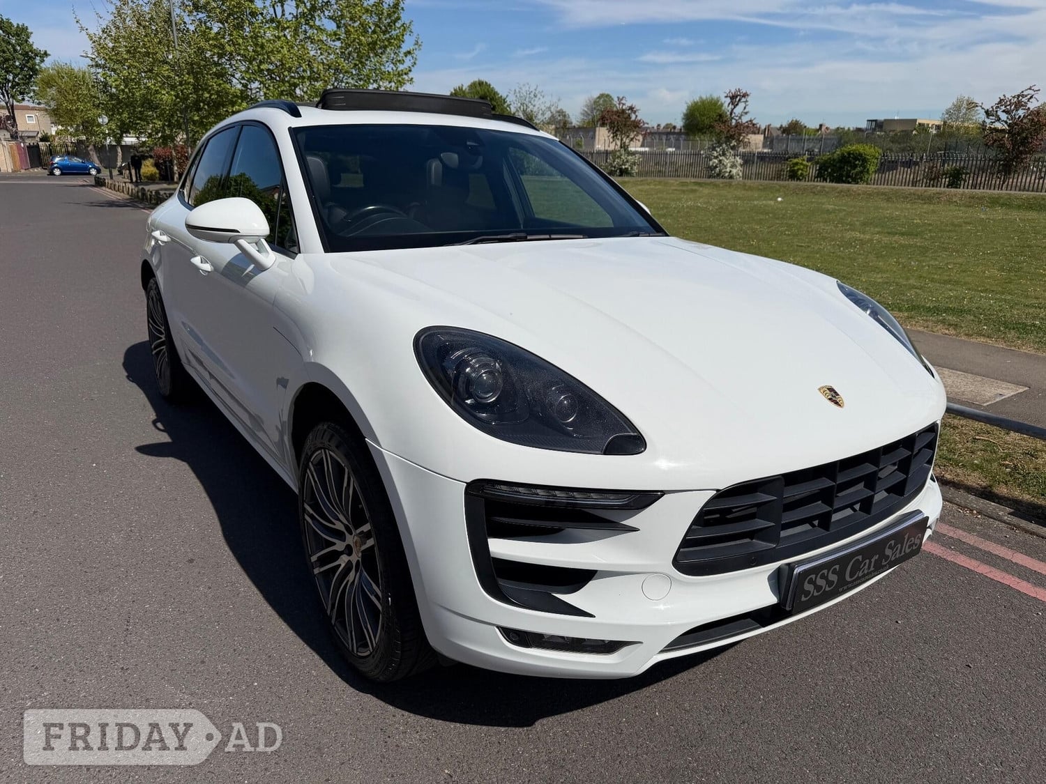 Porsche Macan Wandsworth