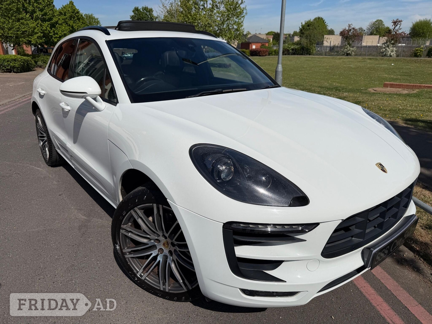 Porsche Macan 2014 in Wandsworth