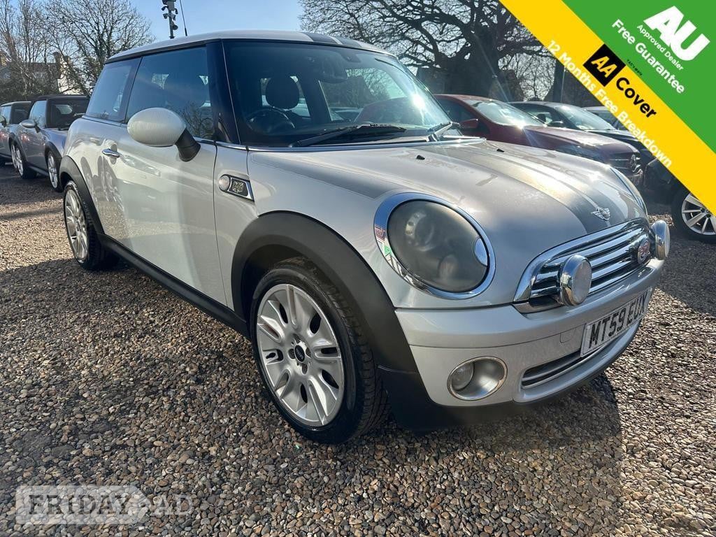 Mini Hatch 2009 in Sunbury-On-Thames
