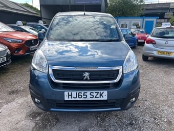 Peugeot Partner Tepee 2015