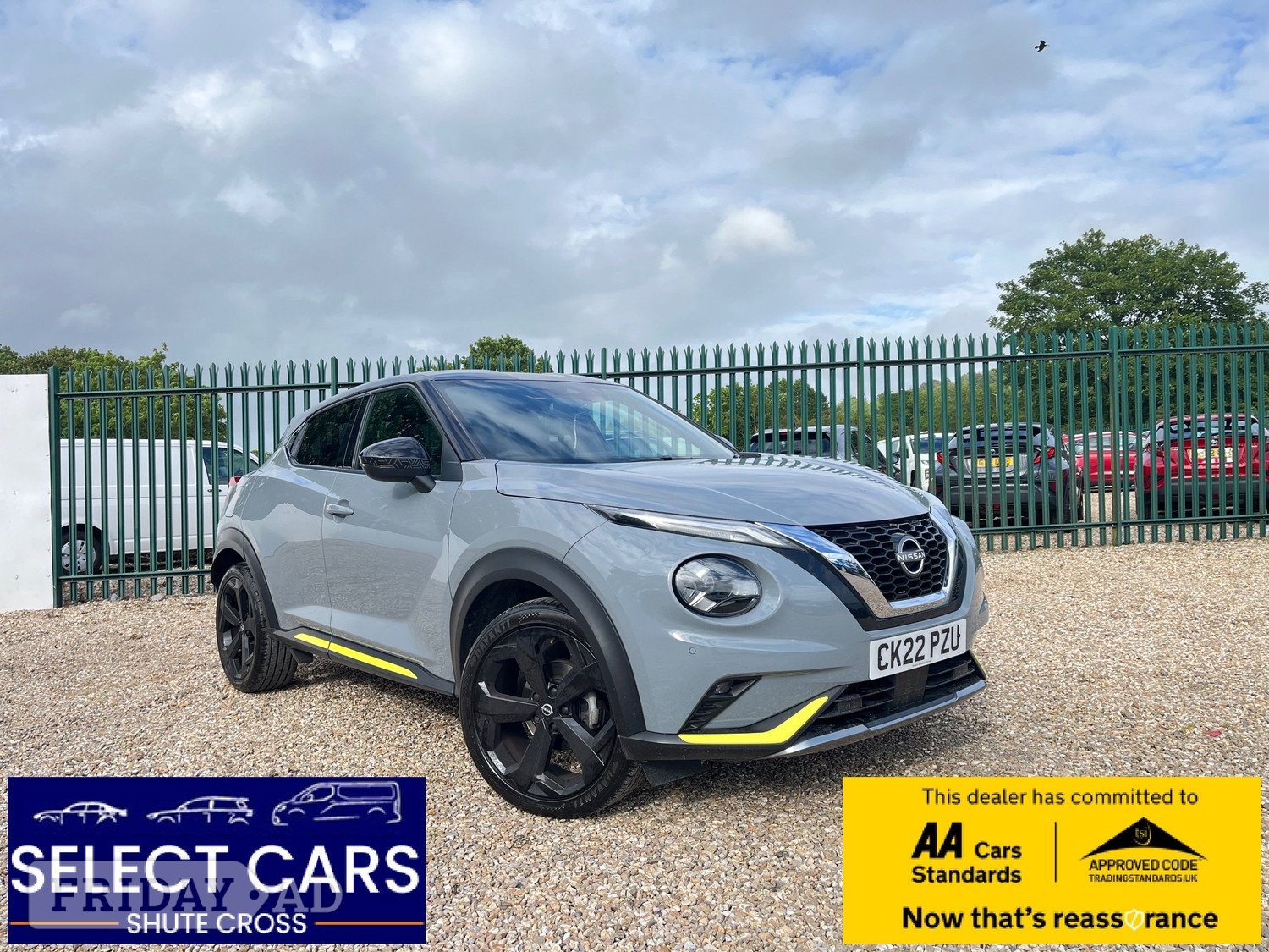 Nissan Juke 2022 in Axminster