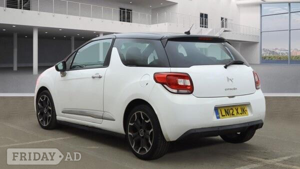 [ berth ]Citroen DS3