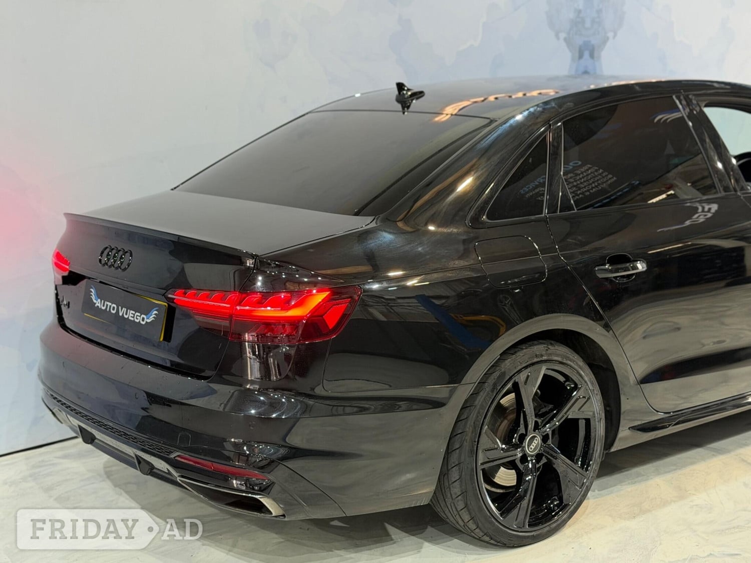 [ berth ]Audi A4