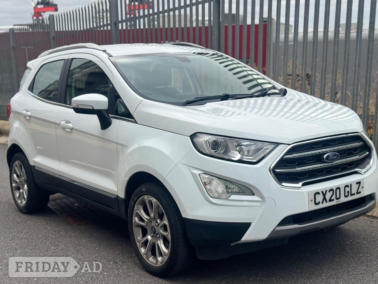 Ford Ecosport 2020 - Cars