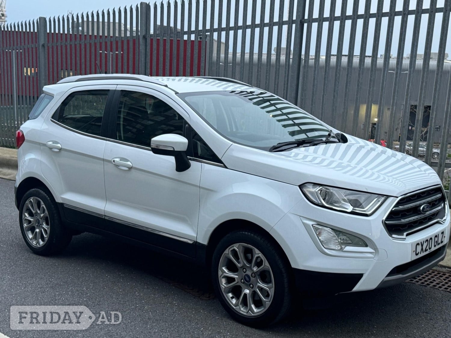 Ford Ecosport 2020 in Willesden