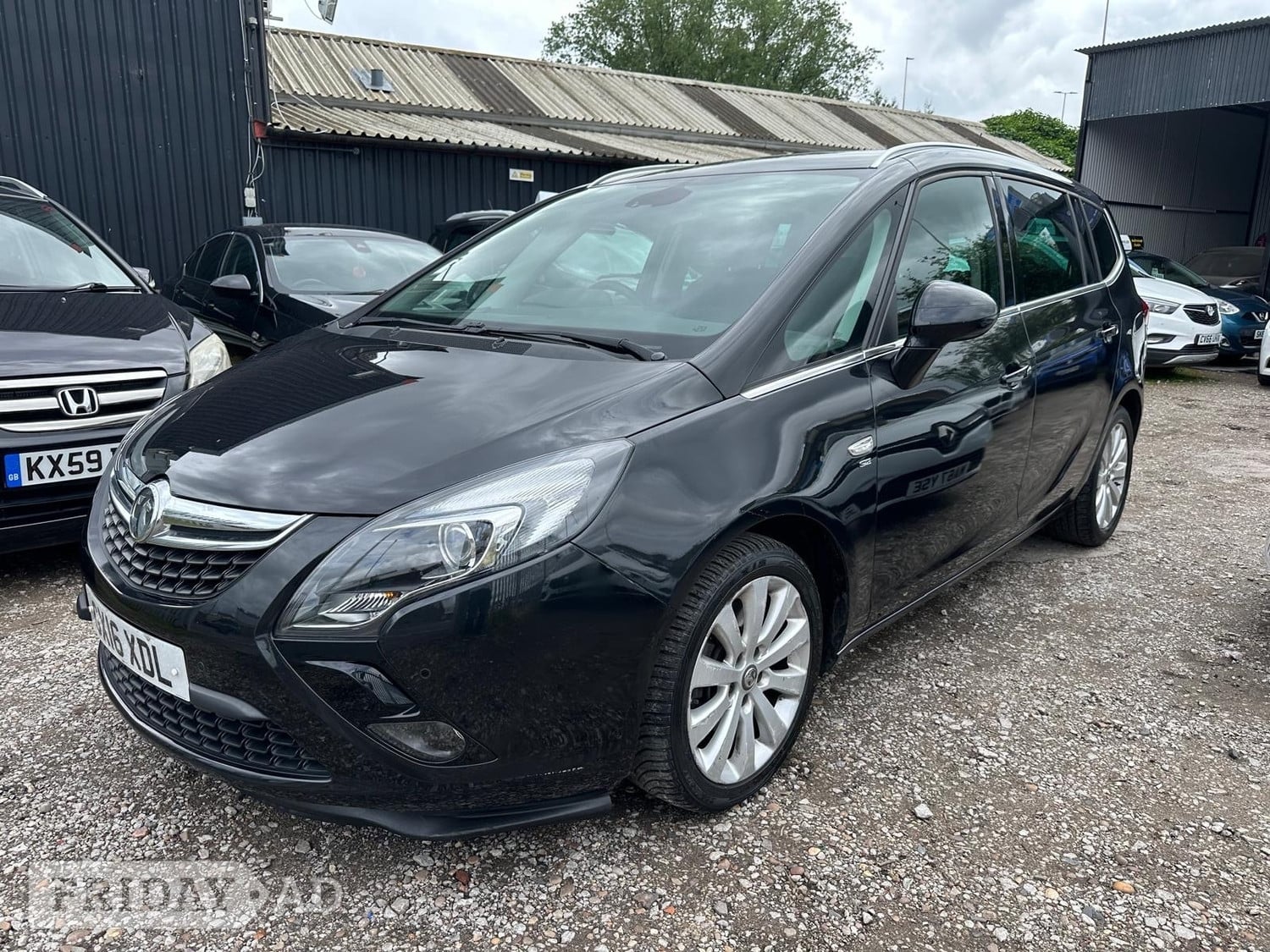 Vauxhall Zafira Tourer Oldbury