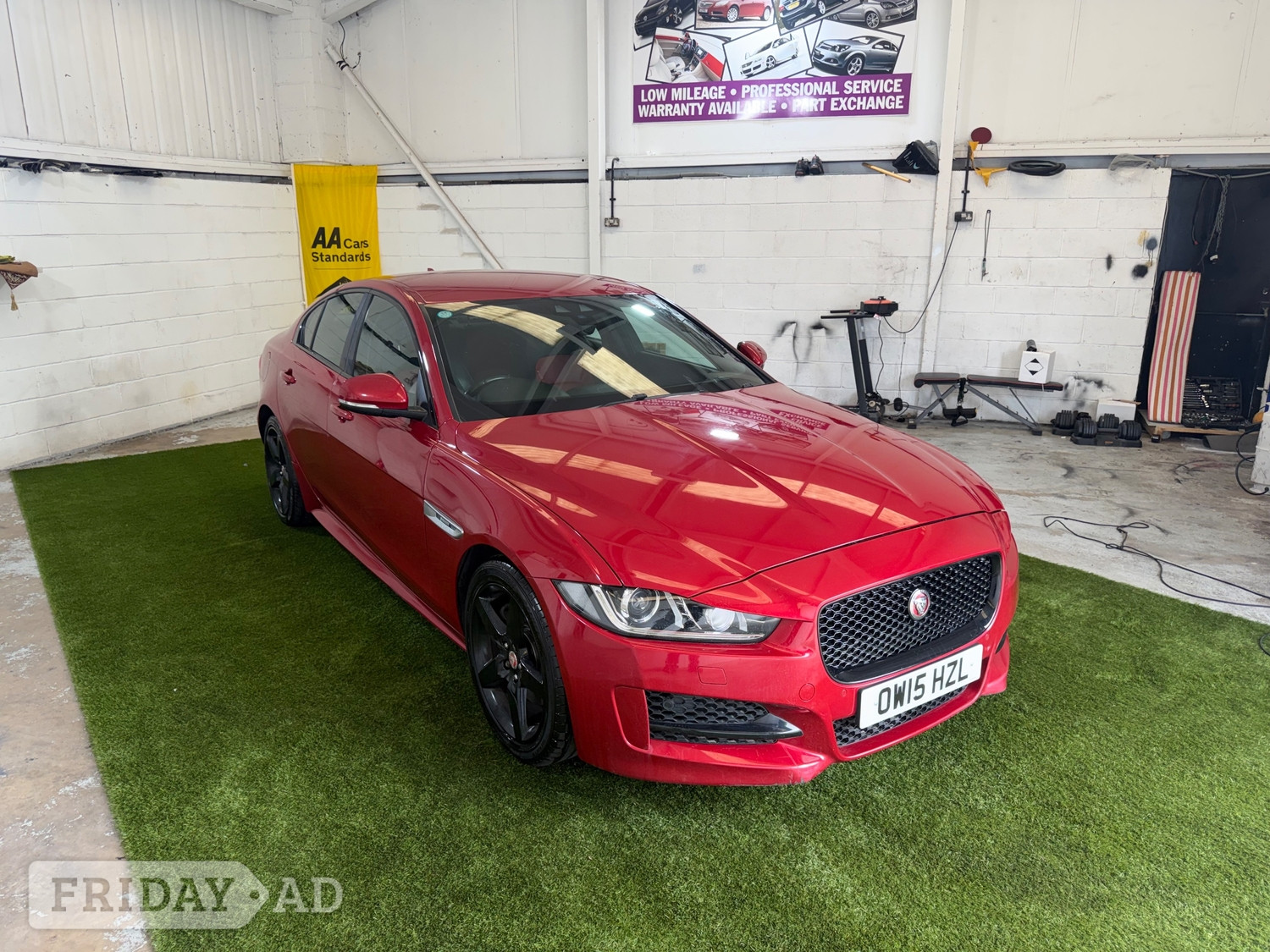 Jaguar XE 2015 in Dewsbury