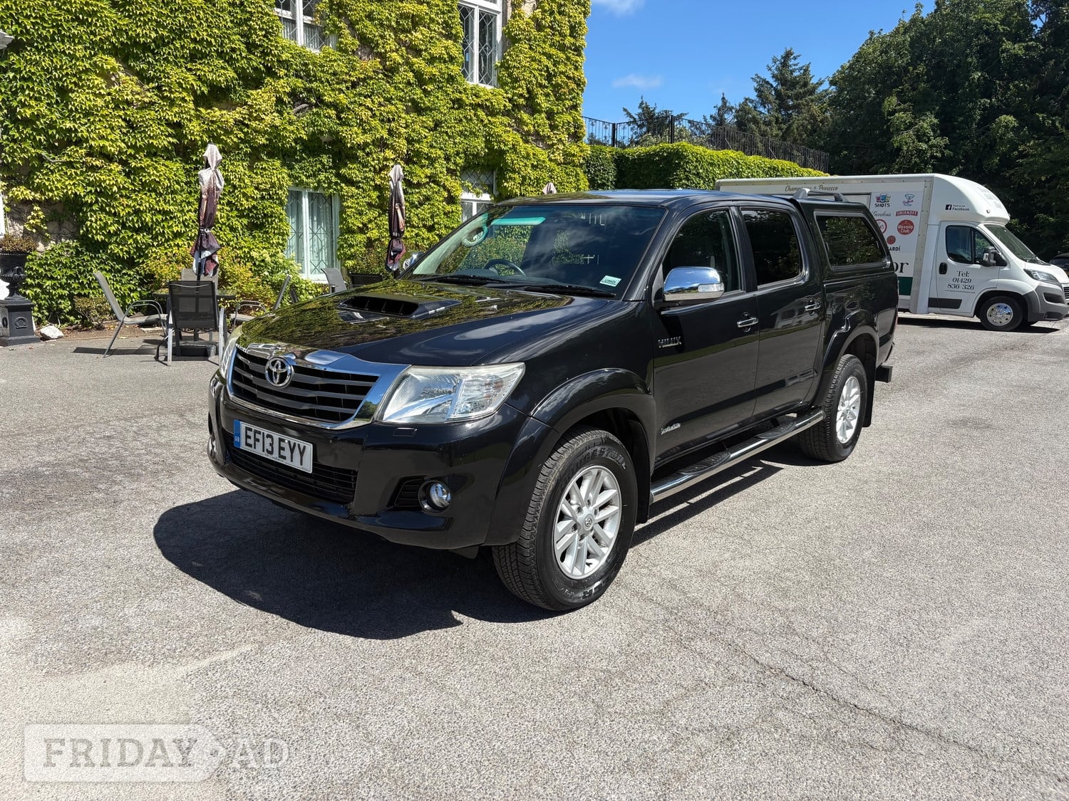Toyota Hilux 2013 in Hartlepool