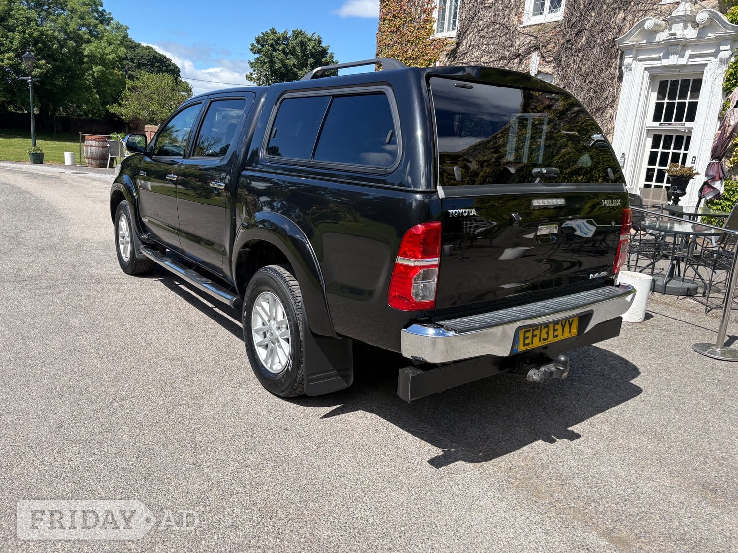 [ berth ]Toyota Hilux