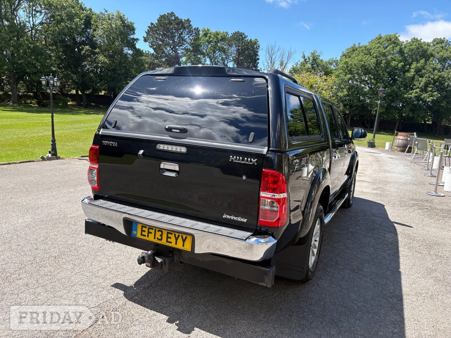 Toyota Hilux 2013 - Cars in Hartlepool