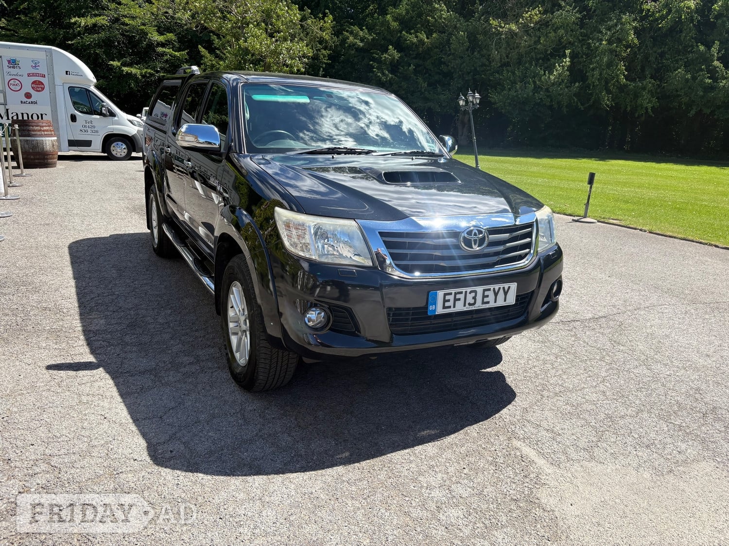 Toyota Hilux 2013 - Cars