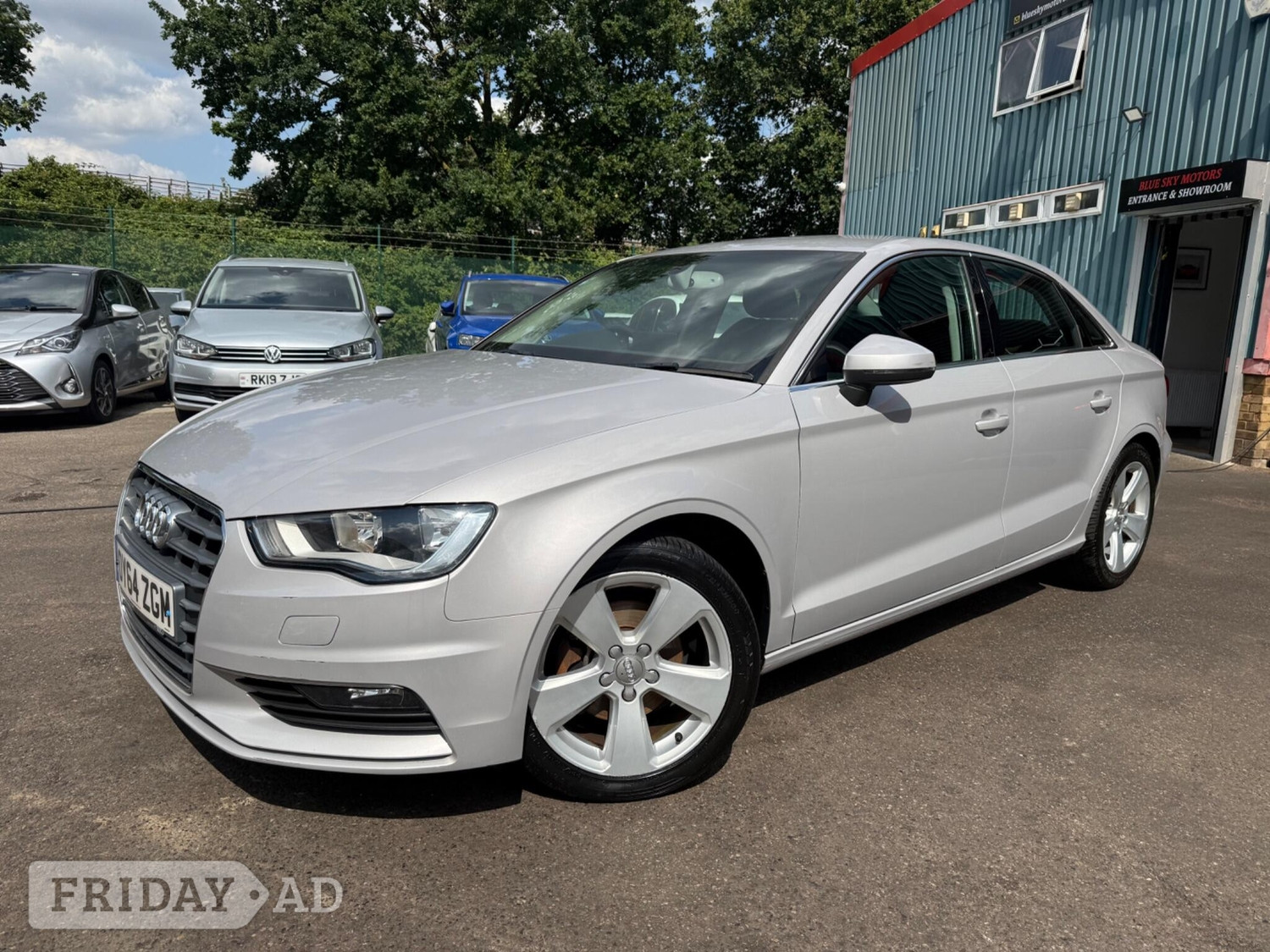Audi A3 2014 in Barnet