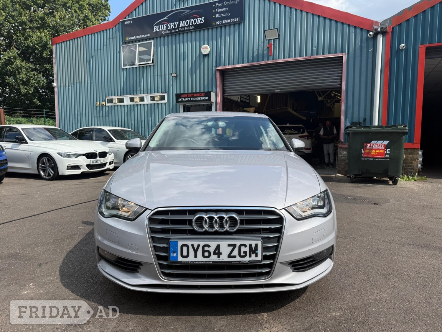 Audi A3 Barnet