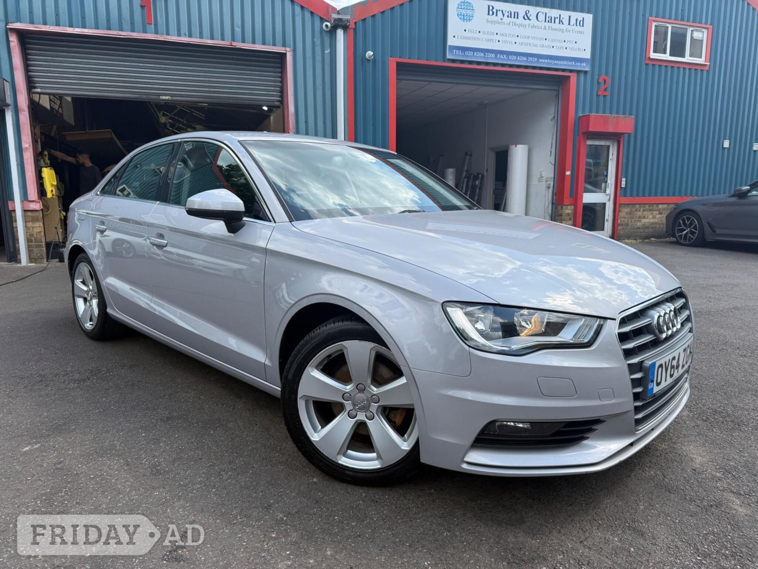 [ berth ]Audi A3