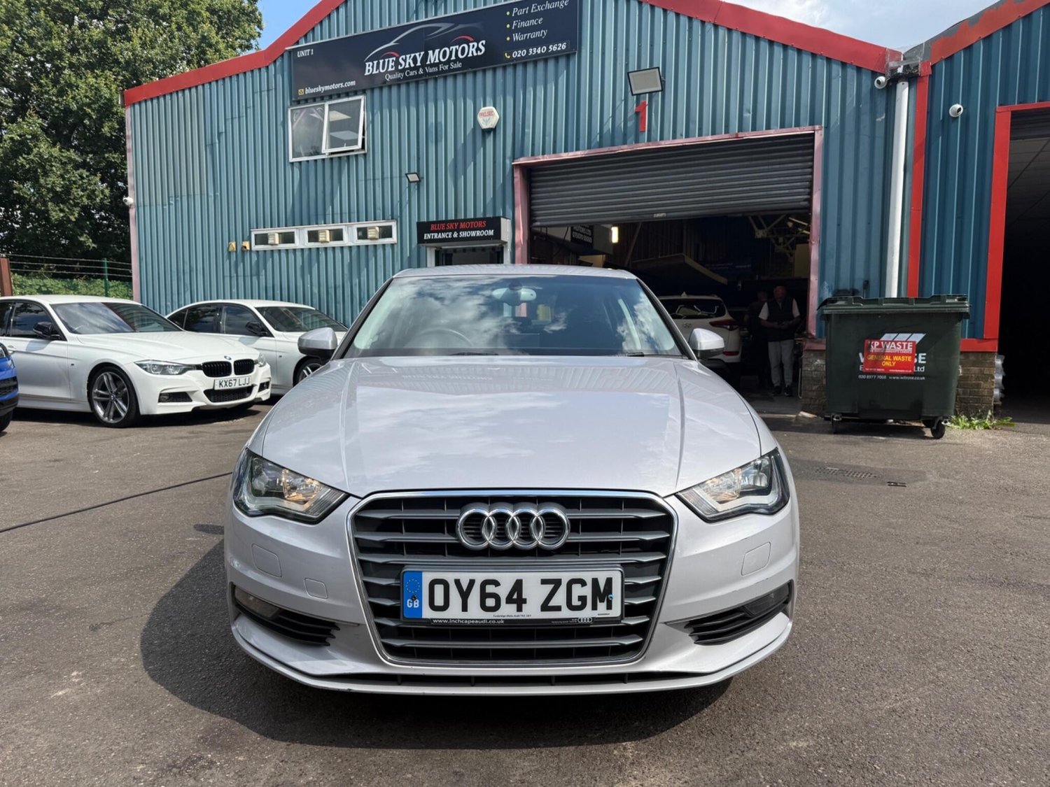 Audi A3 Barnet