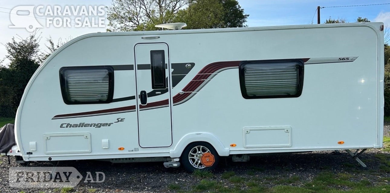 Swift Challenger 2015 in Crawley Down