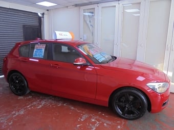 BMW 1 Series 2014