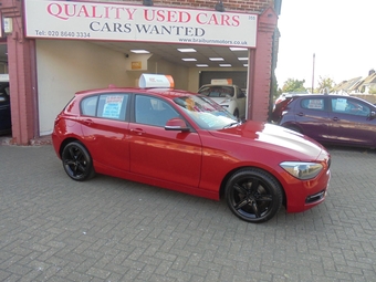 BMW 1 Series 2014