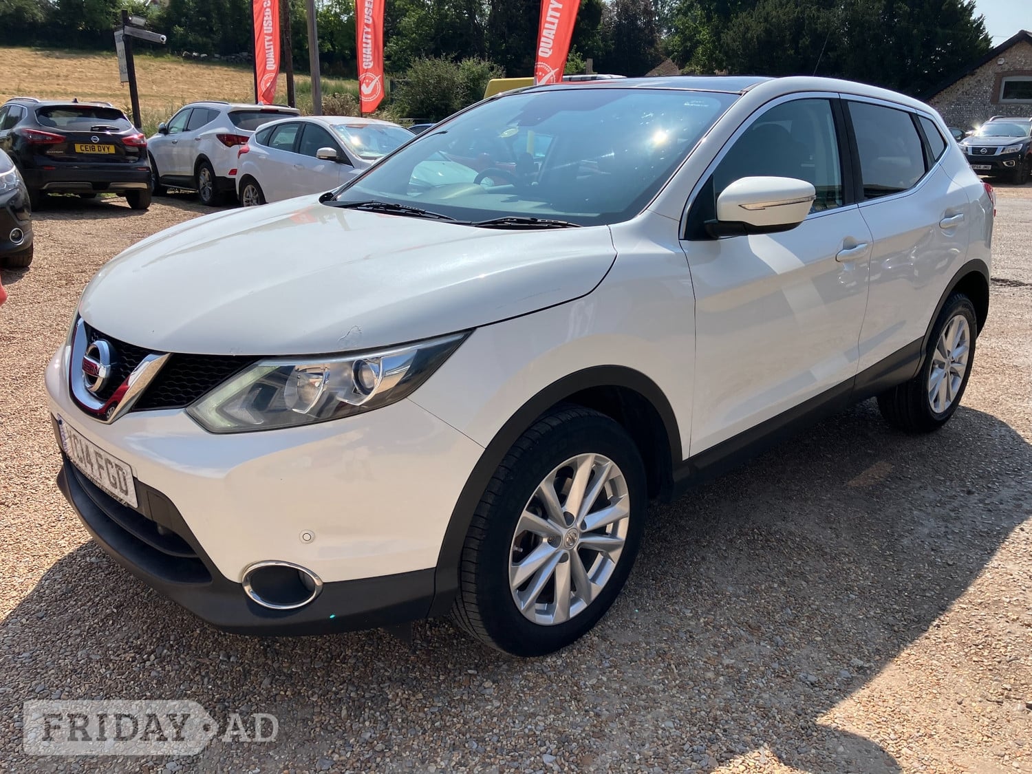 Nissan Qashqai 2014 in Waterlooville
