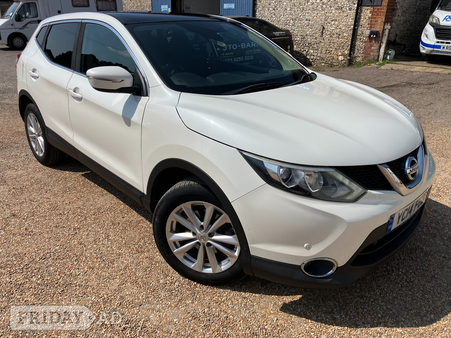 [ berth ]Nissan Qashqai